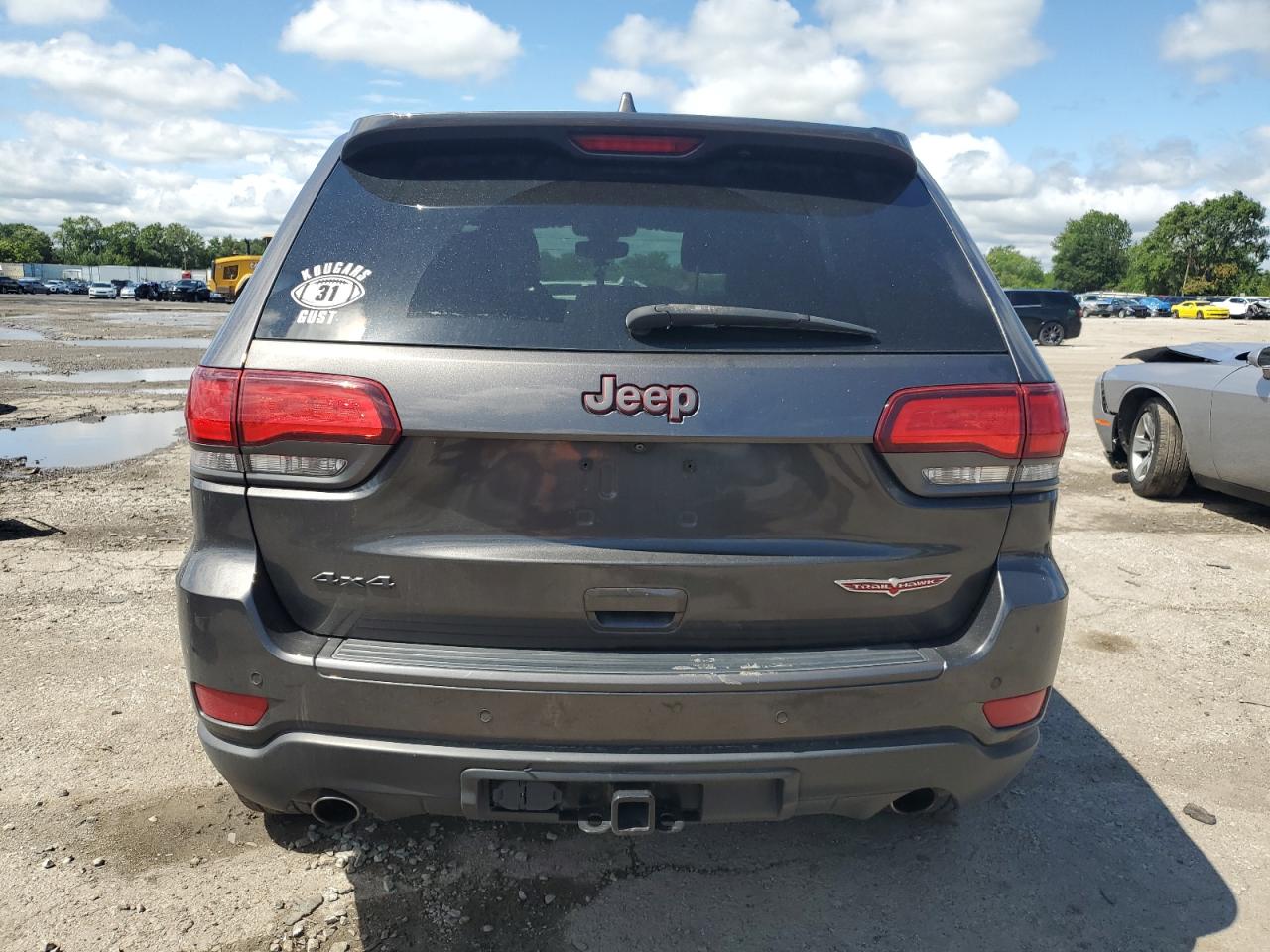 Lot #3235958790 2017 JEEP GRAND CHER