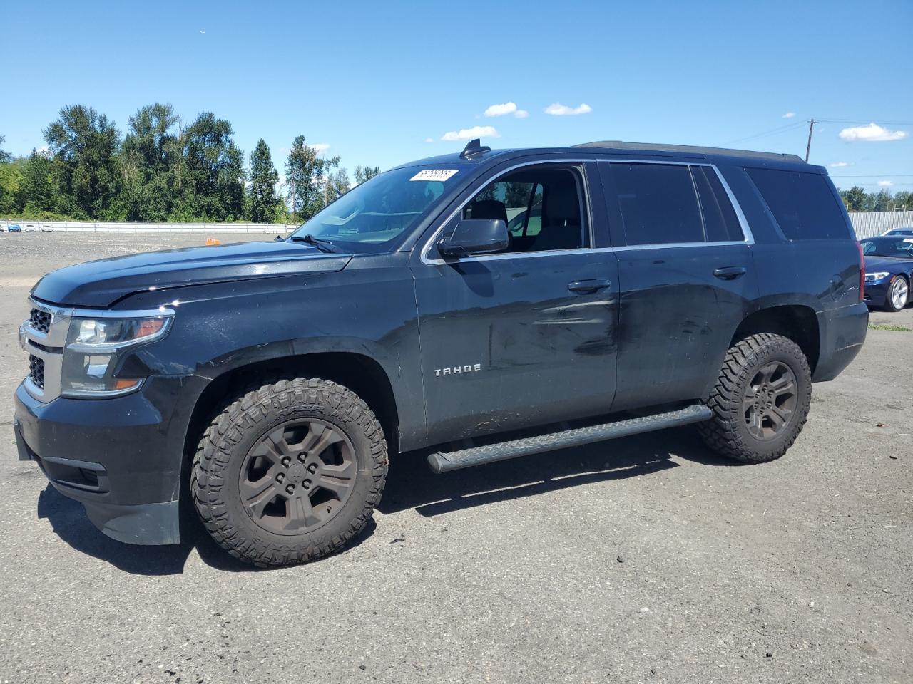 CHEVROLET TAHOE K1500 LS