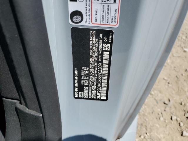 2025 BMW M2 3MF23DM08S8F02309