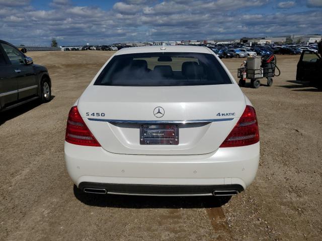 2011 MERCEDES-BENZ S 450 4MAT - WDDNF8EB8BA367261