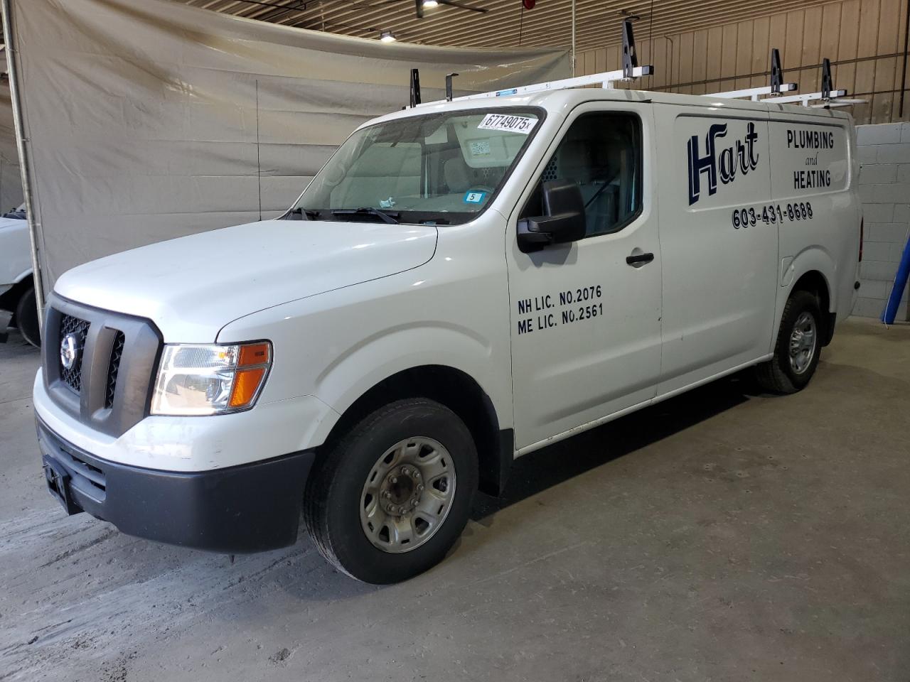NISSAN NV2500 2500 S