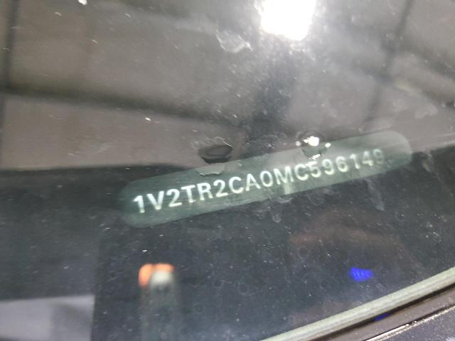 2021 VOLKSWAGEN ATLAS SEL 1V2TR2CA0MC596149