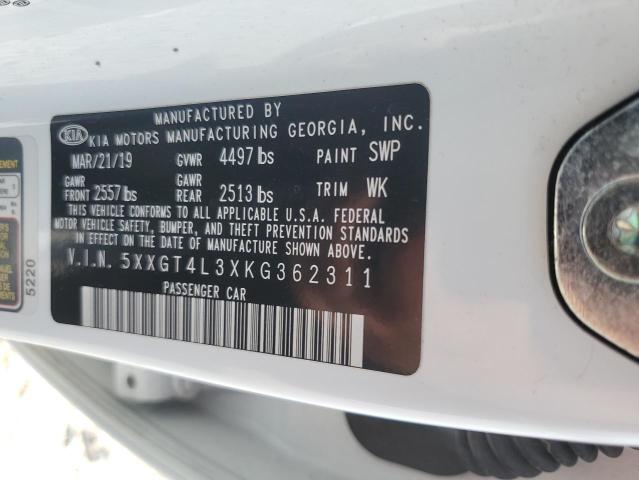 2019 KIA OPTIMA LX - 5XXGT4L3XKG362311