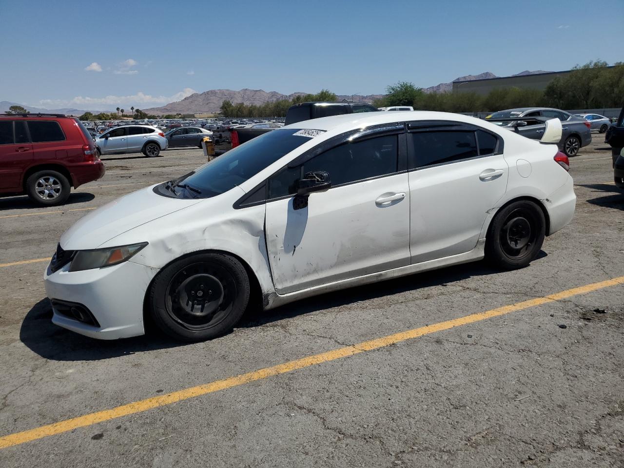 HONDA CIVIC LX