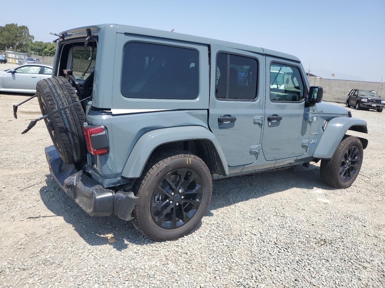 JEEP WRANGLER SAHARA 4XE