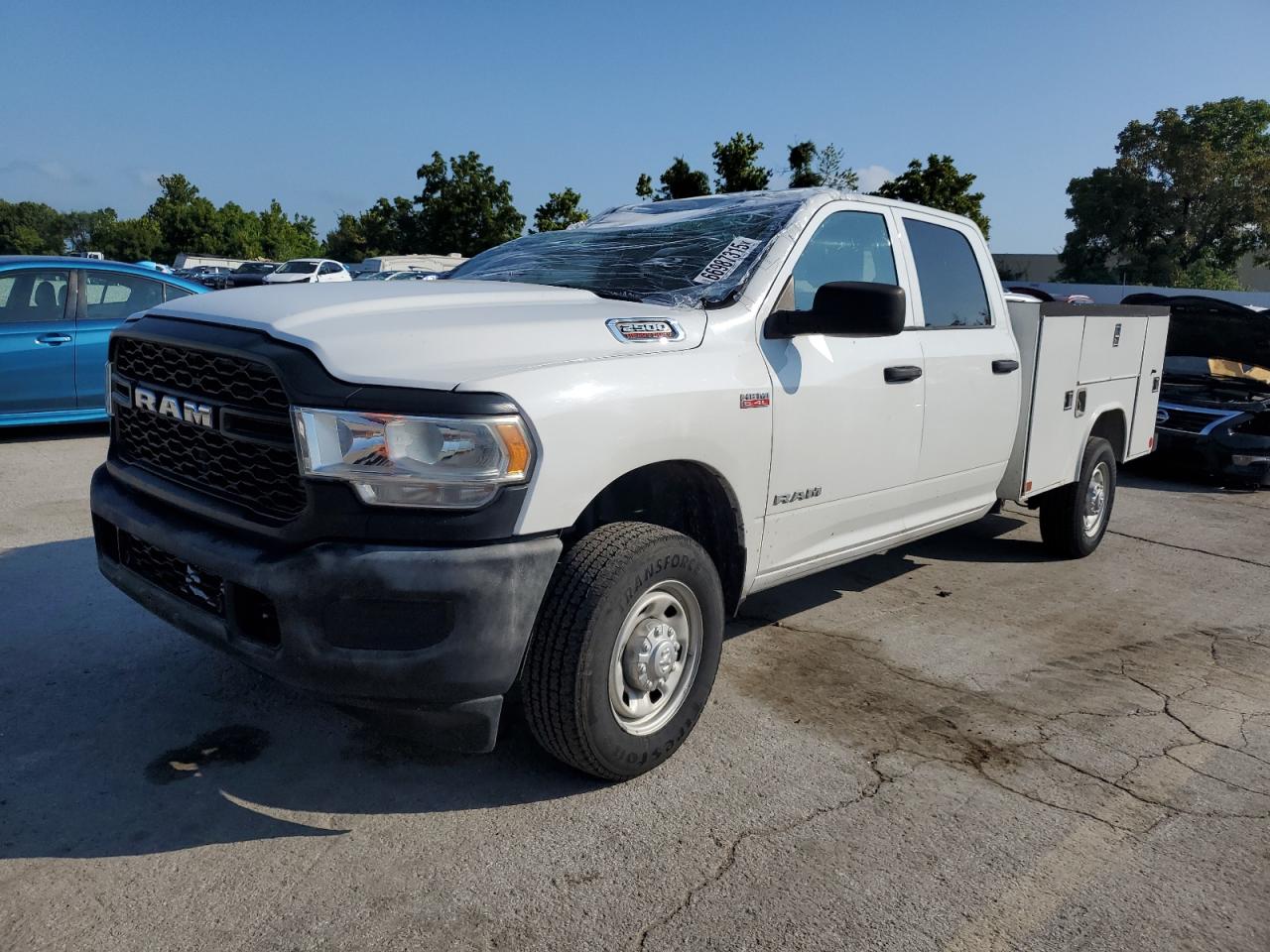 Lot #3213797787 2020 RAM 2500 TRADE