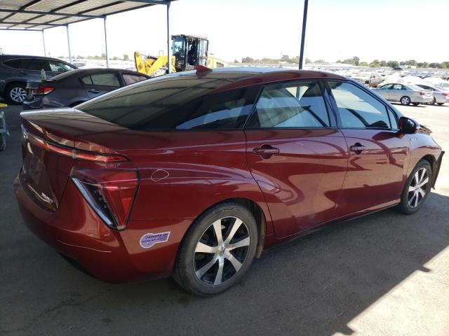 2019 TOYOTA MIRAI JTDBVRBD7KA006924