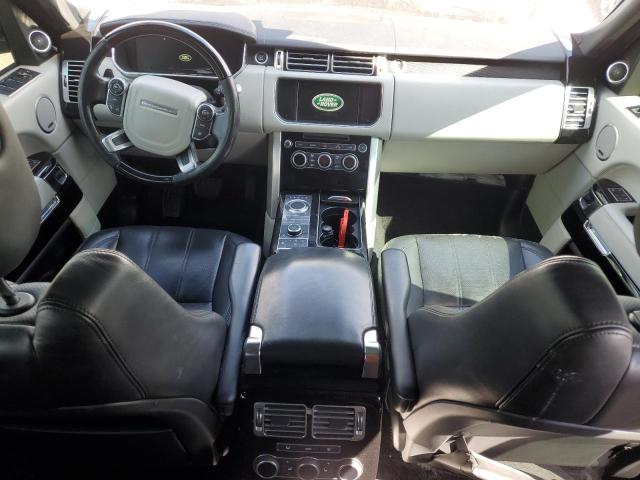 2016 LAND ROVER RANGE ROVE SALGS2KF1GA258952