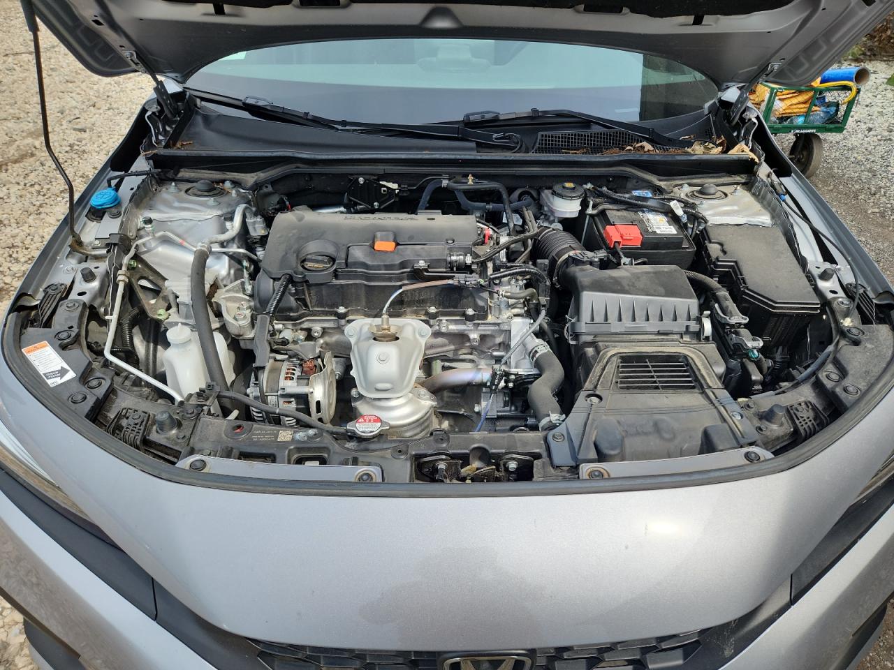 Lot #3302923055 2024 HONDA CIVIC SPORT