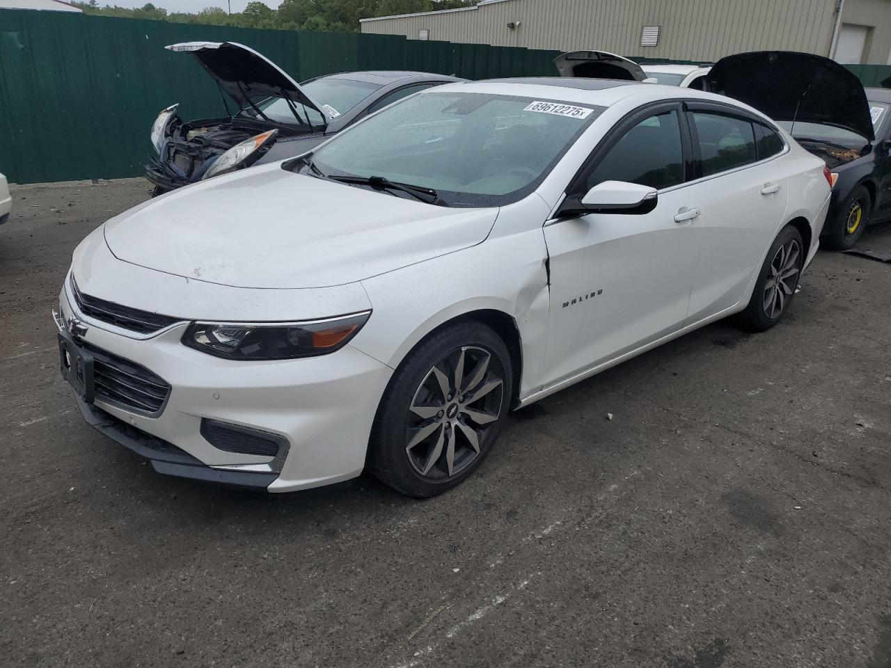  Salvage Chevrolet Malibu