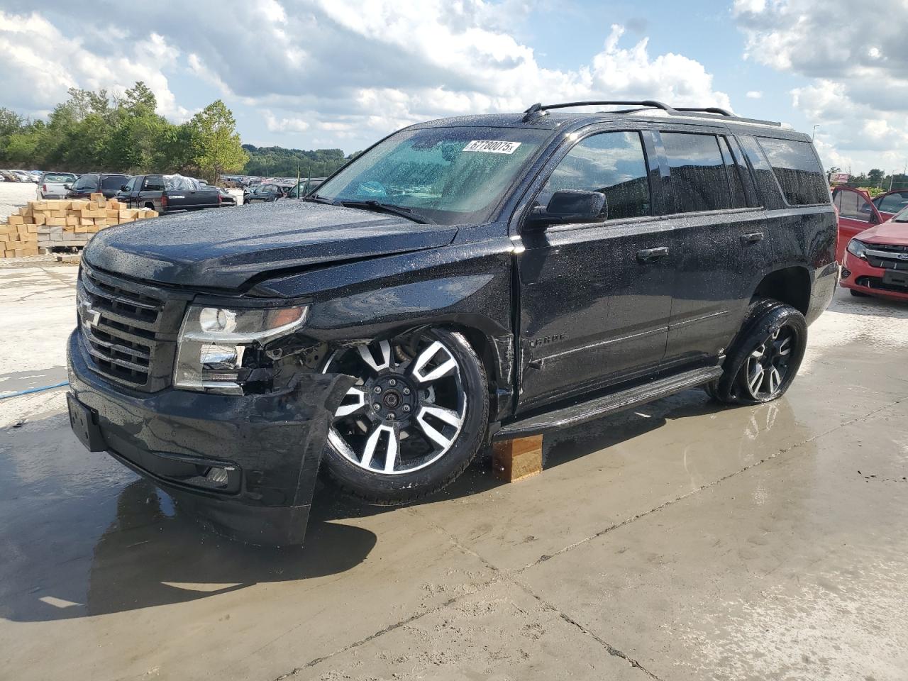 CHEVROLET TAHOE K1500 PREMIER