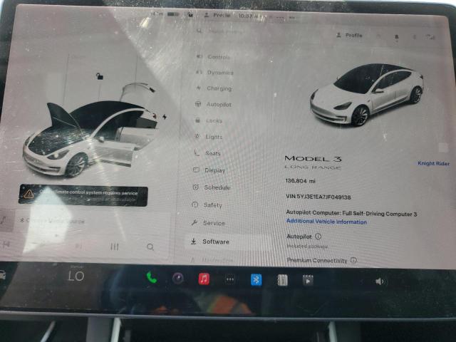 2018 TESLA MODEL 3 5YJ3E1EA7JF049138