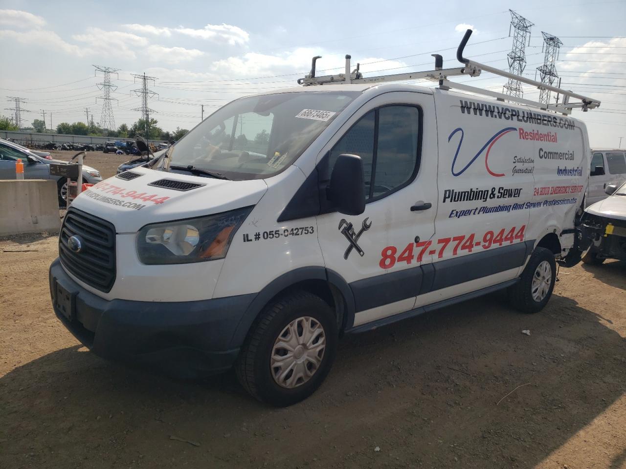 FORD TRANSIT T-250