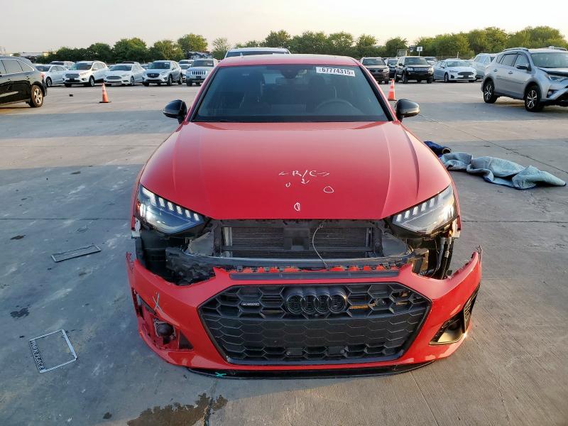 2022 AUDI A4 PREMIUM - WAUEAAF41NN003869