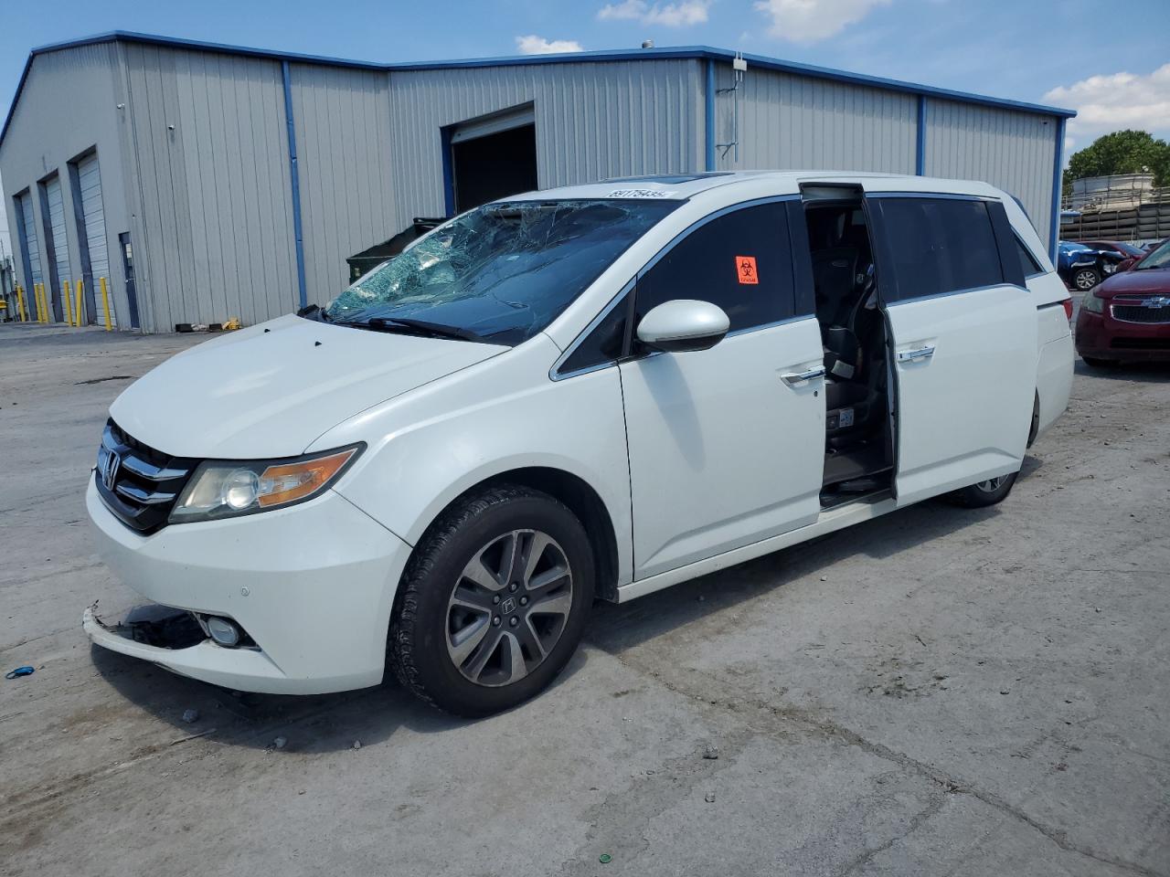 HONDA ODYSSEY TOURING