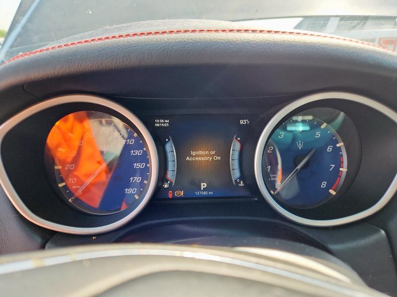 2016 MASERATI GHIBLI S ZAM57RSA6G1189216