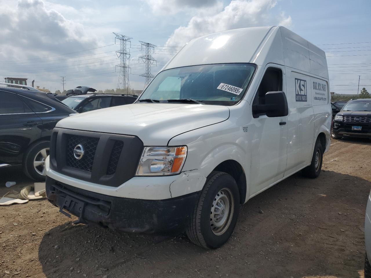 NISSAN NV2500 2500 S
