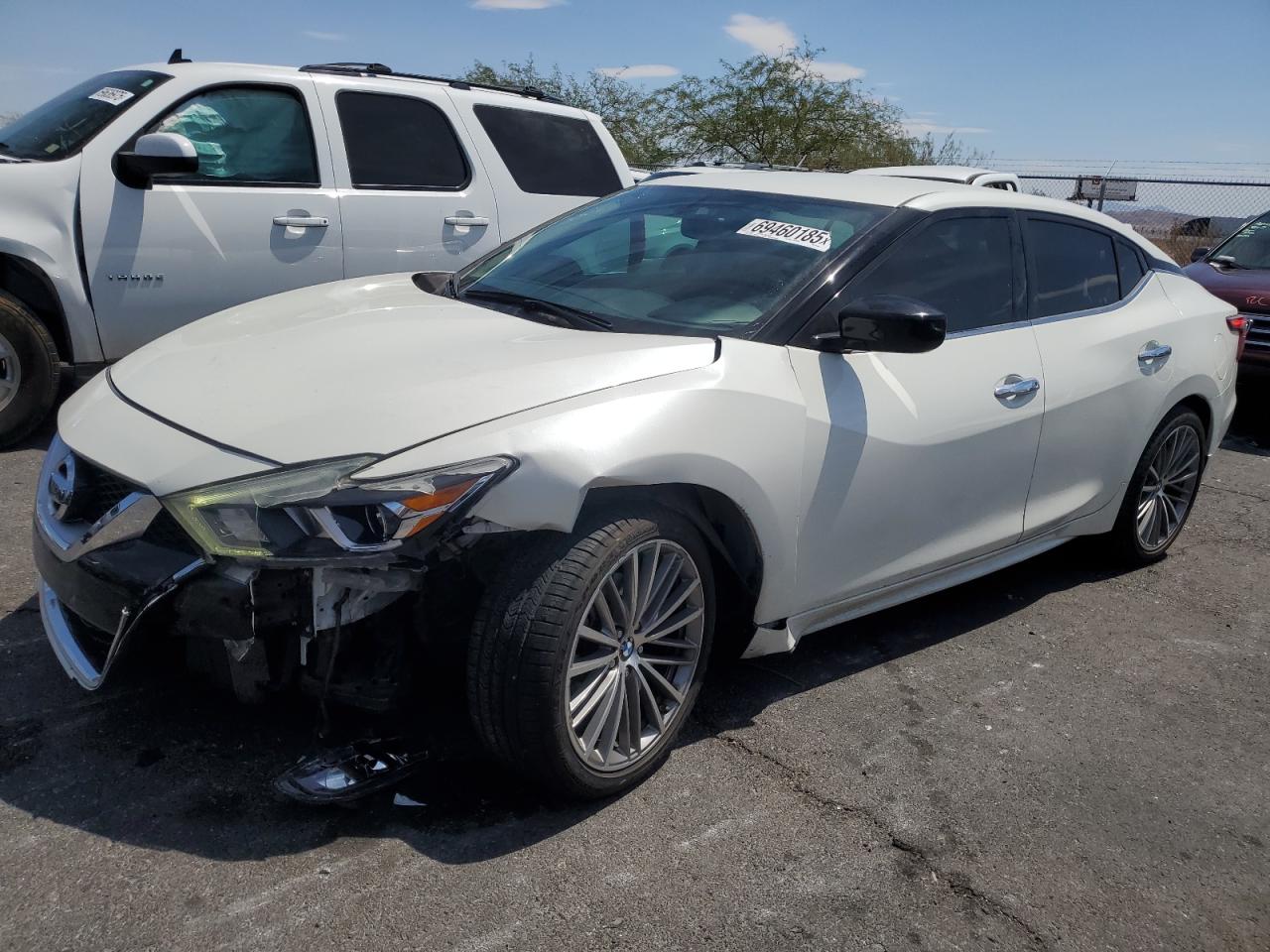 NISSAN MAXIMA 3.5S
