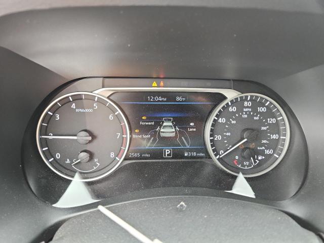 2025 NISSAN SENTRA SR 3N1AB8DV9SY298739