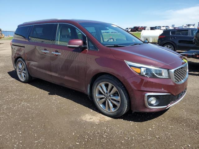 2015 KIA SEDONA SXL KNDME5C1XF6041634