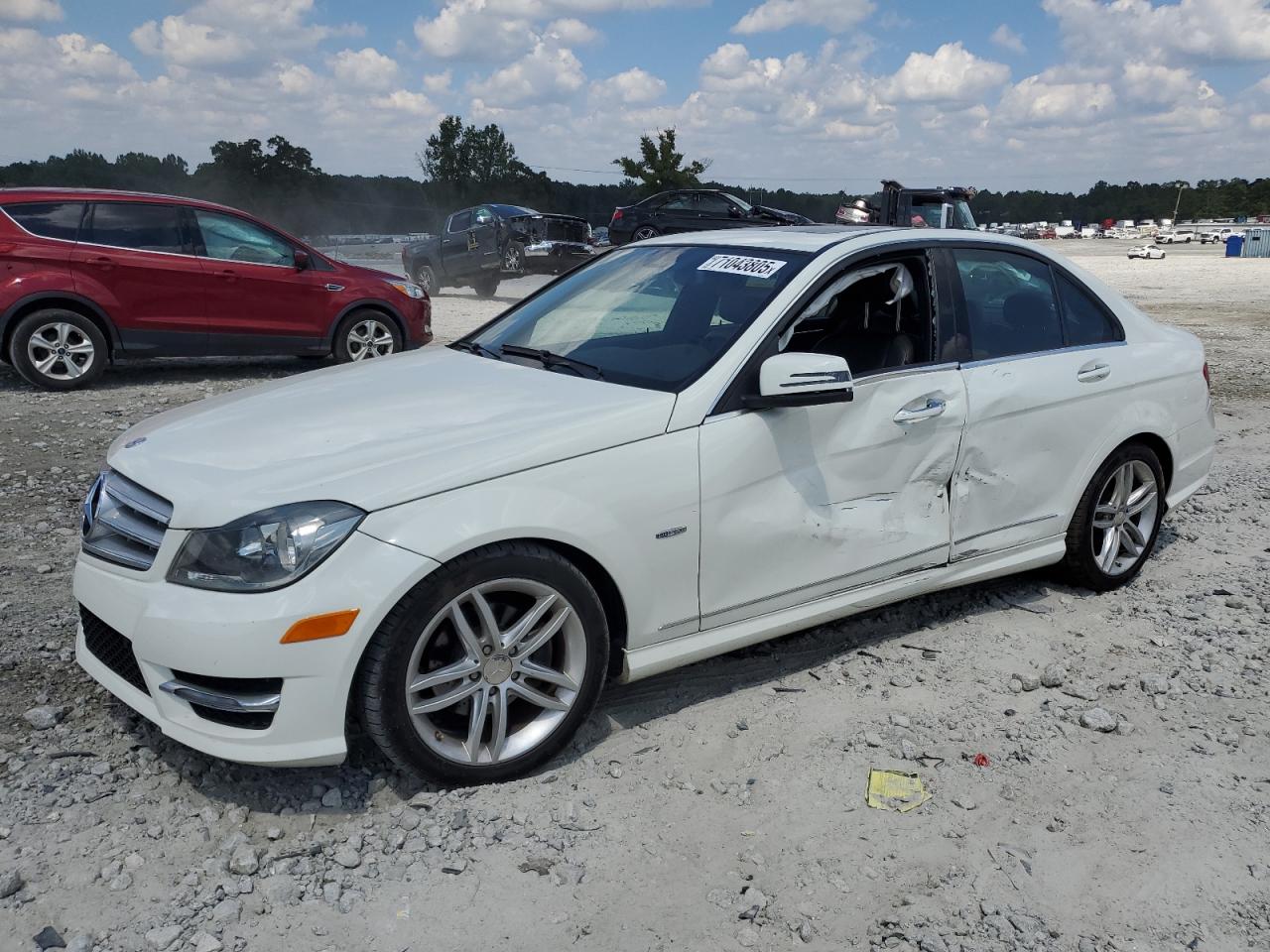 MERCEDES-BENZ C-CLASS 250