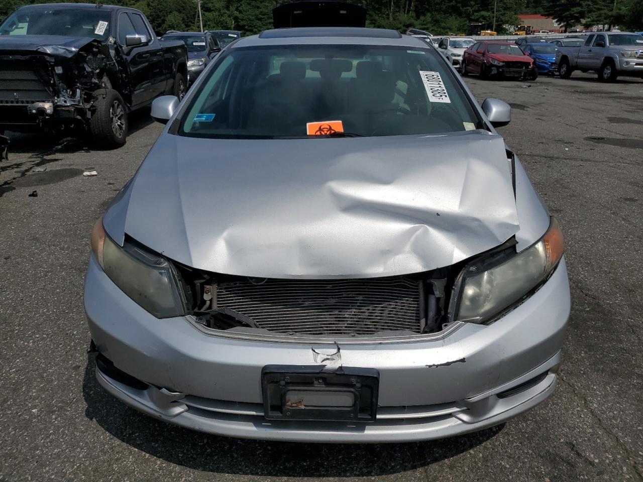 Lot #3226091029 2012 HONDA CIVIC EX