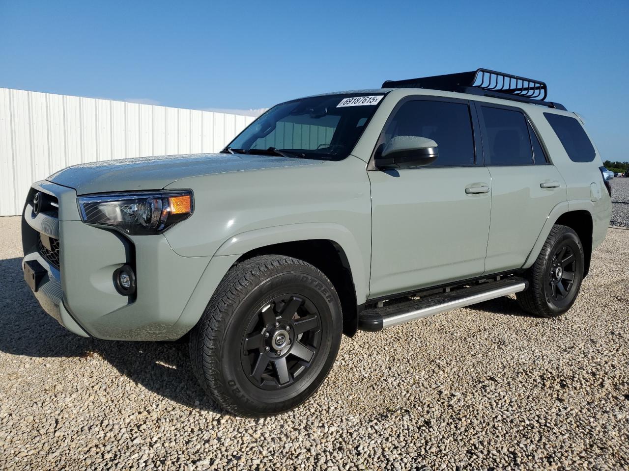 TOYOTA 4RUNNER TRAIL