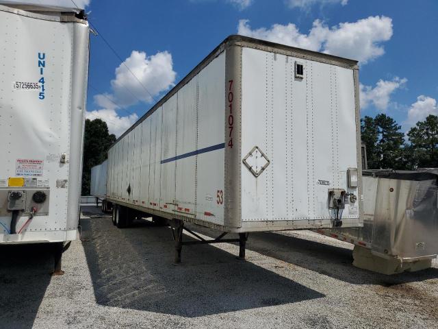 Global Auto Auctions: 2007 WABASH DRY VAN