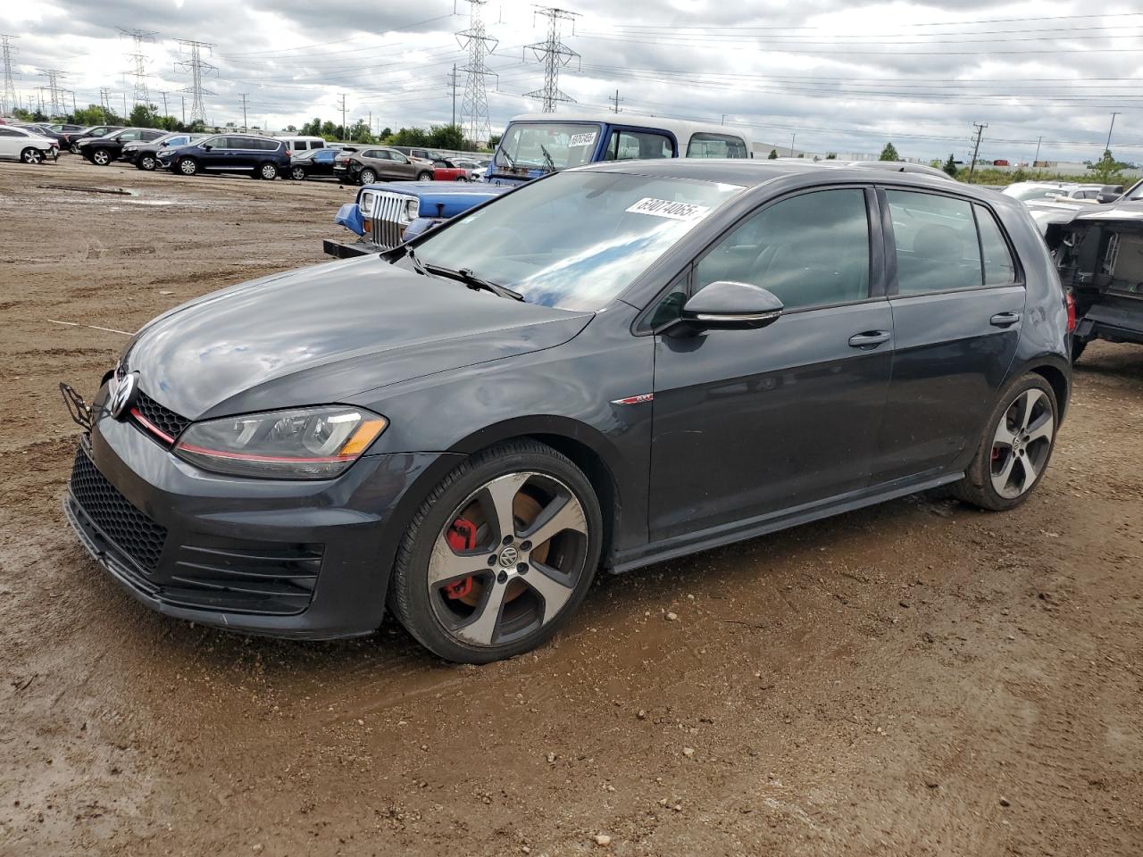 VOLKSWAGEN GOLF GTI S/SE