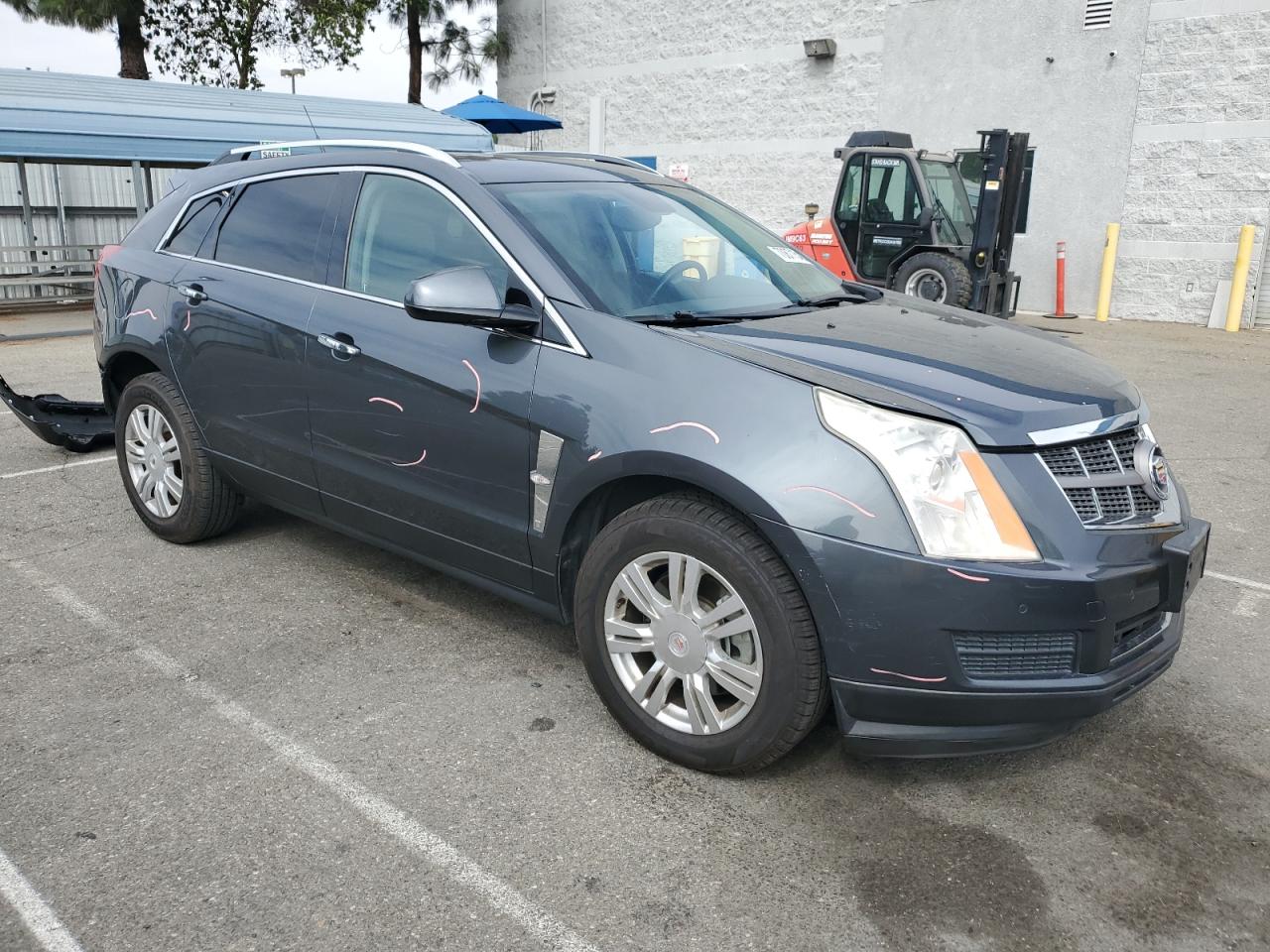 CADILLAC SRX LUXURY COLLECTION