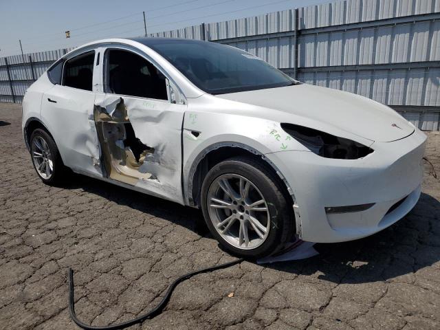 2022 TESLA MODEL Y 7SAYGDEE3NF408563
