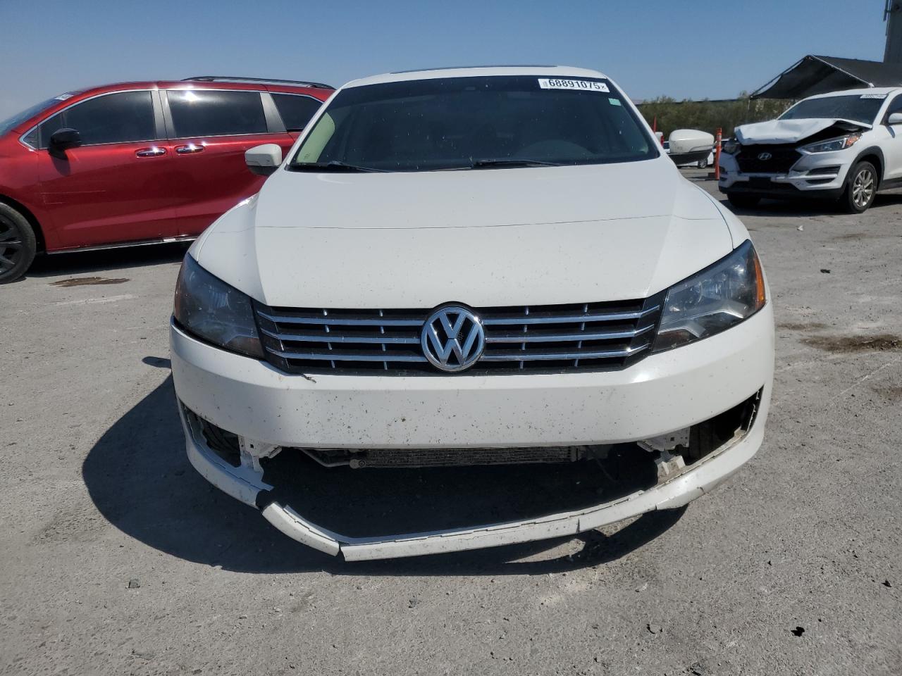 Lot #3236924463 2013 VOLKSWAGEN PASSAT SE