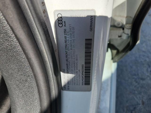 2015 AUDI A6 PRESTIG WAUHGAFCXFN023493