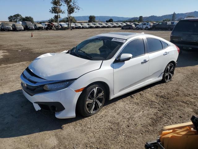 Global Auto Auctions: 2016 HONDA CIVIC TOURING