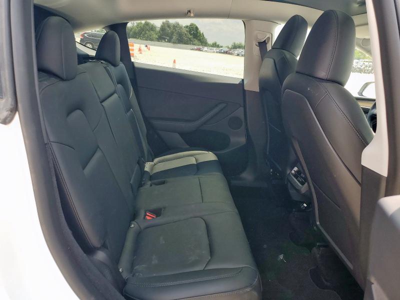 2022 TESLA MODEL Y 7SAYGDEE1NA010877