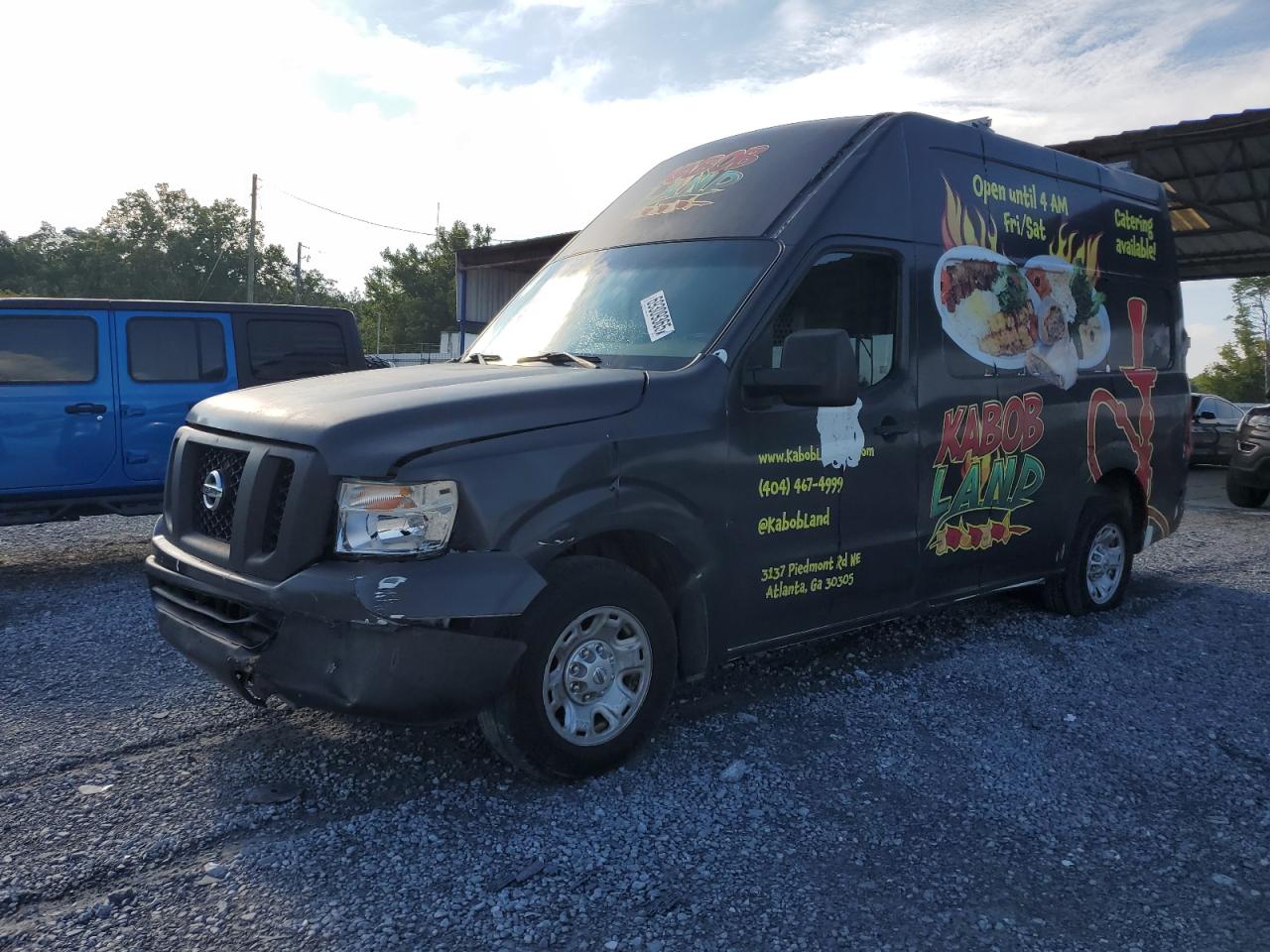 NISSAN NV2500 2500