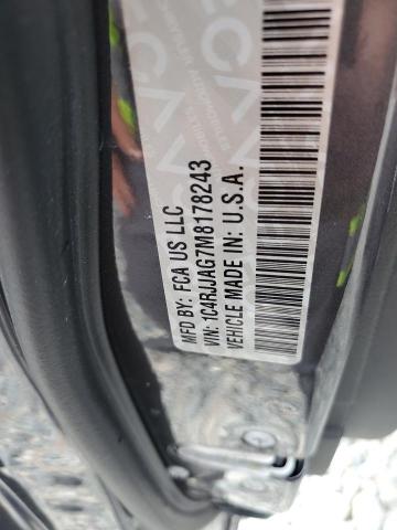 2021 JEEP GRAND CHER 1C4RJJAG7M8178243