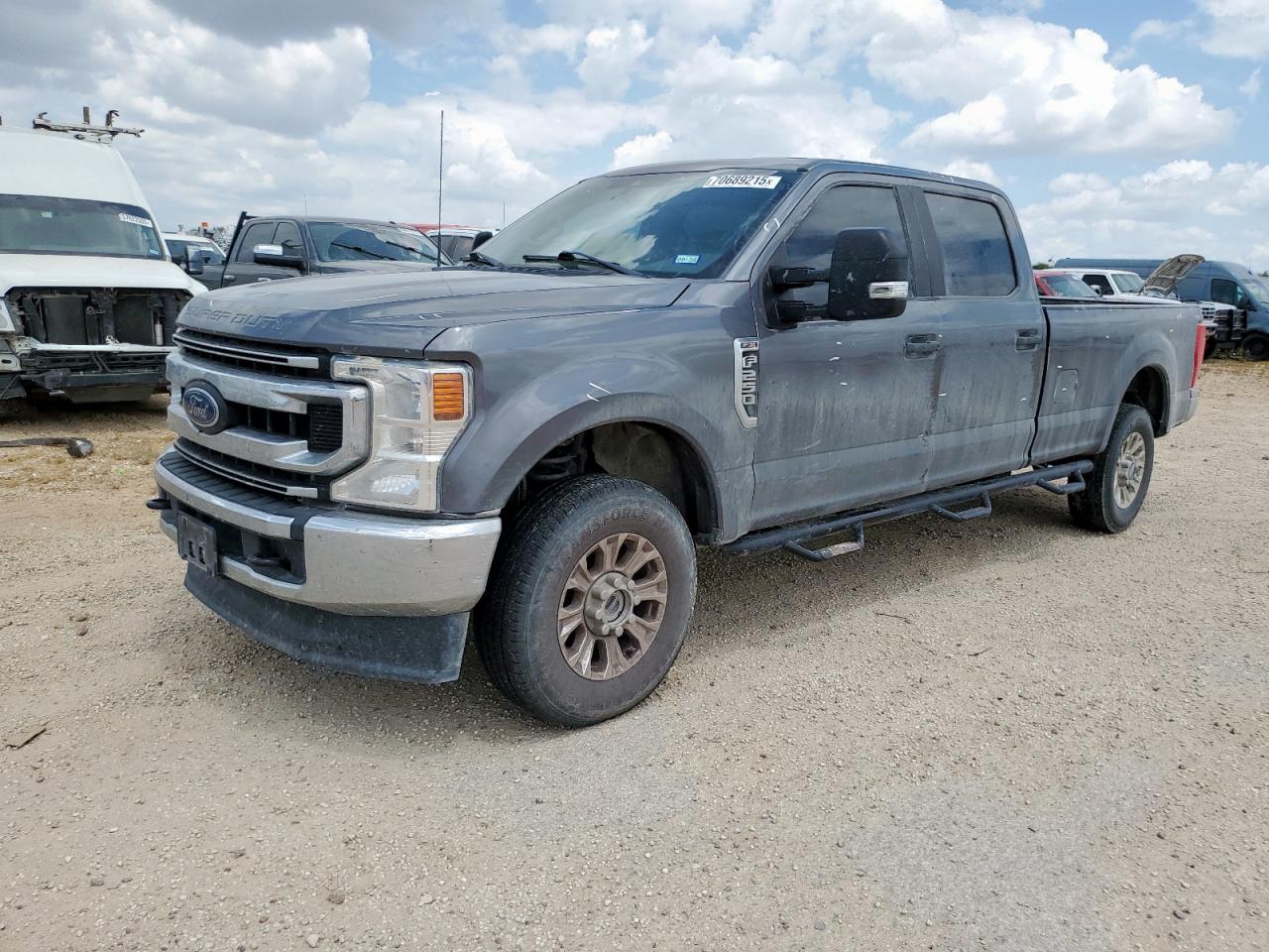 FORD F-250 SUPER DUTY