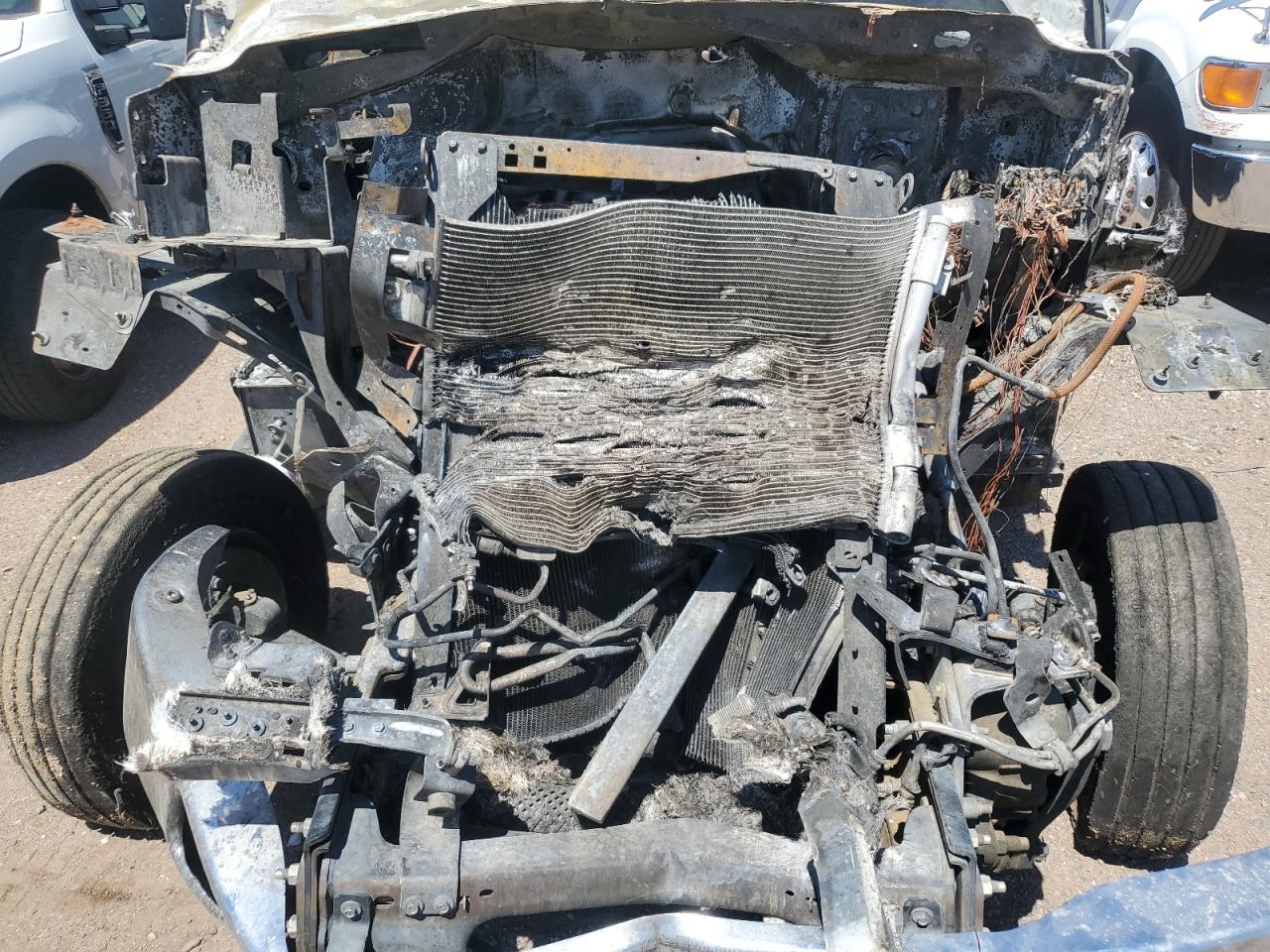 Lot #3302962665 2017 FORD F650 SUPER