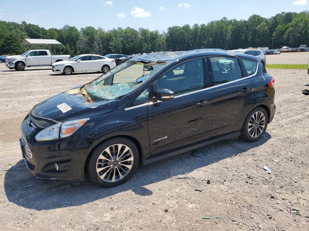 FORD C-MAX TITANIUM