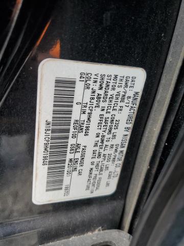 2017 NISSAN ROGUE SPOR JN1BJ1CP9HW019646