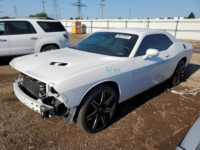 2016 DODGE CHALLENGER - 2C3CDZAGXGH344639