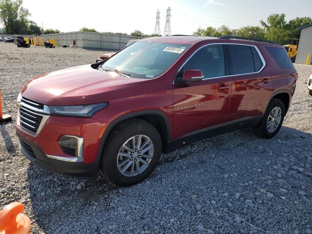 2022 CHEVROLET TRAVERSE LT - 1GNERGKW2NJ120459