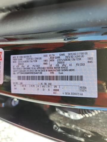 2024 FORD F250 SUPER - 1FT8W2BM5REE46139