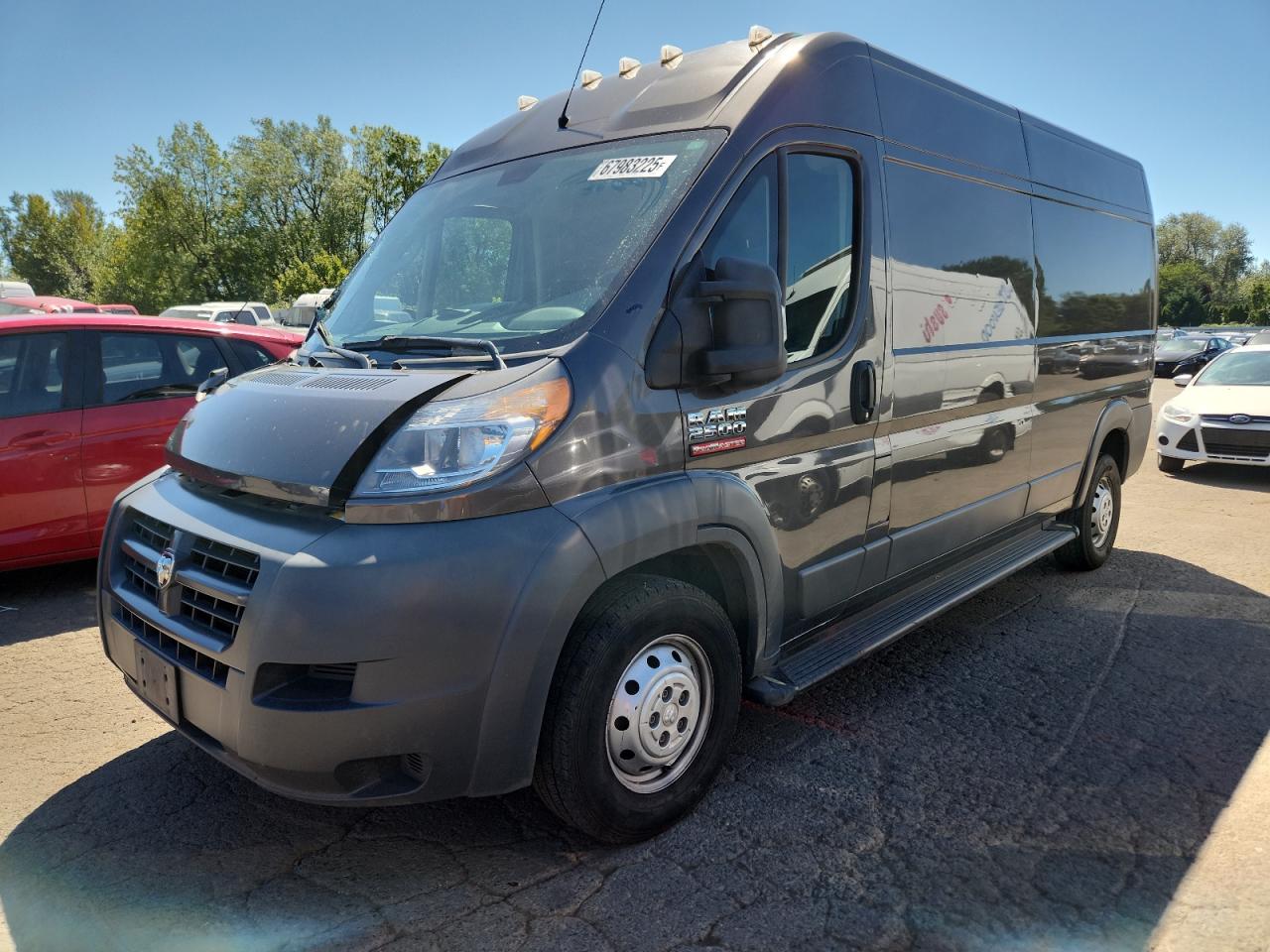RAM PROMASTER 2500 HIGH