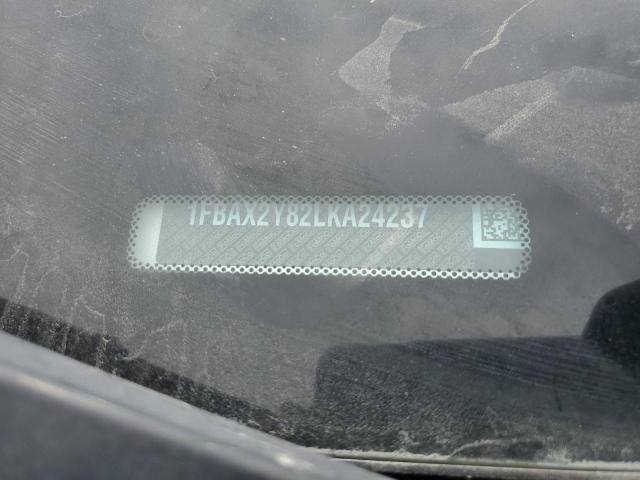 2020 FORD TRANSIT PASSENGER WA 1FBAX2Y82LKA24237