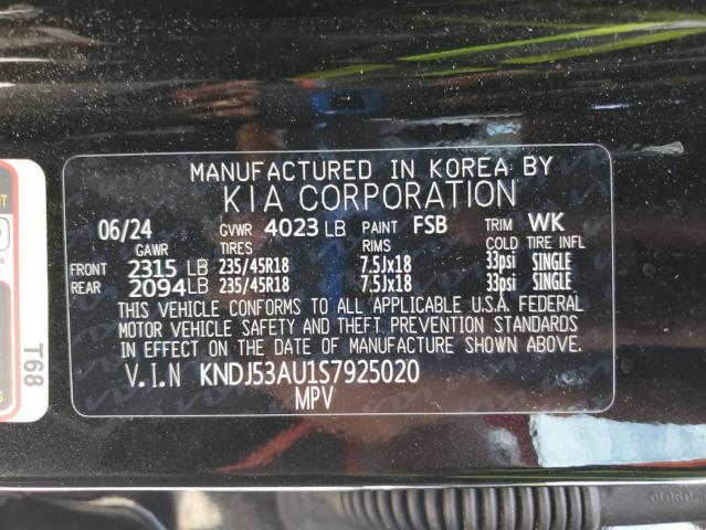 2025 KIA SOUL GT LI #3292291280