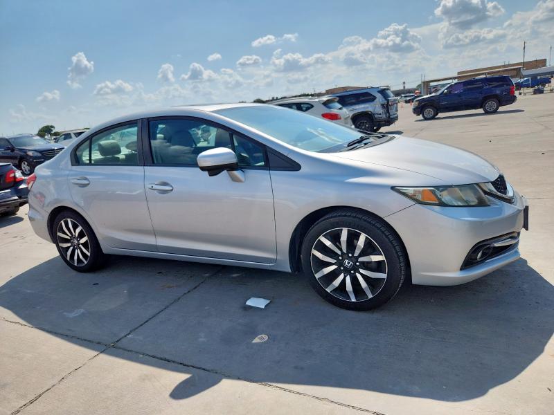 2015 HONDA CIVIC EXL 19XFB2F98FE243870
