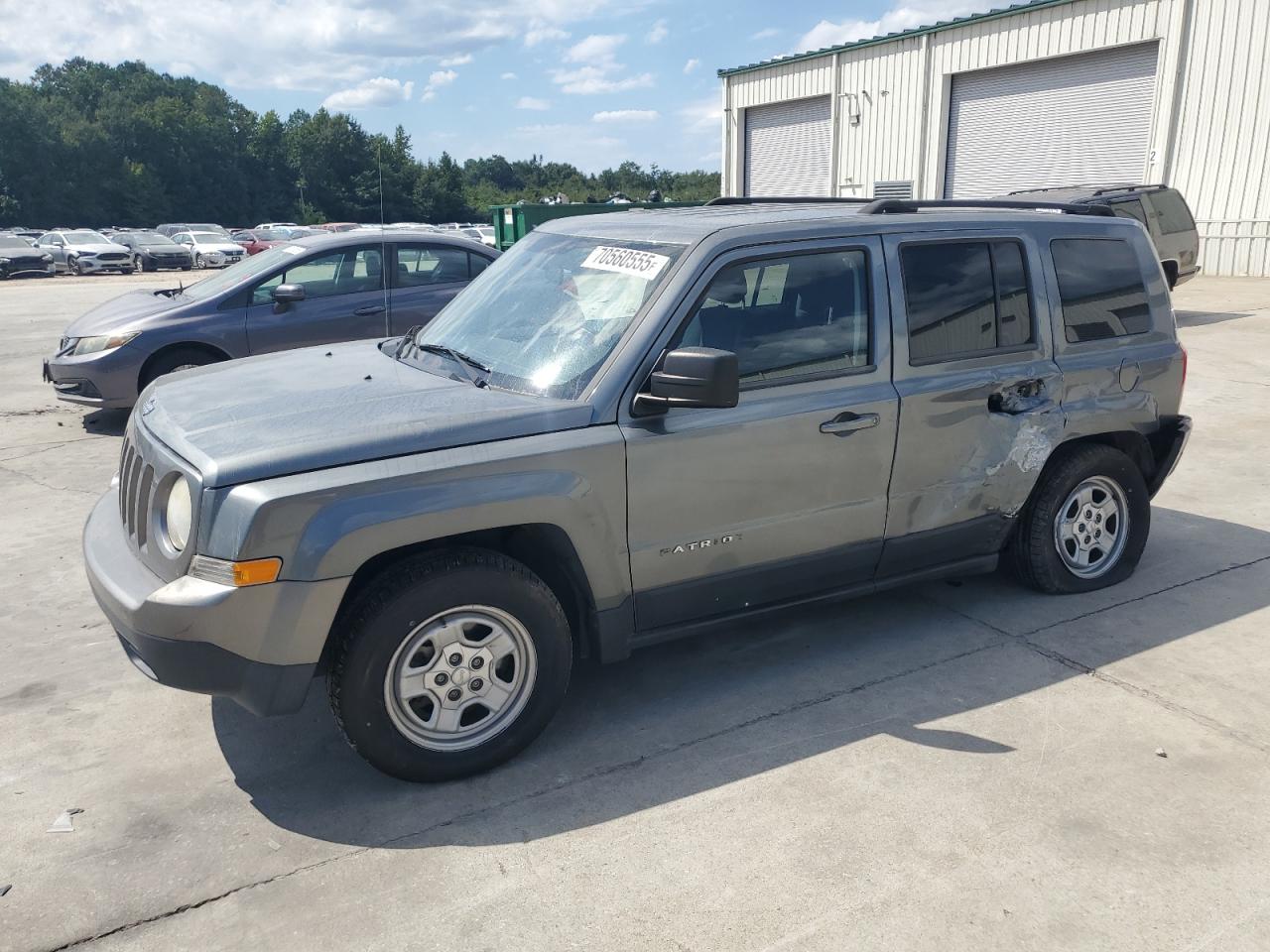 Lot #3280307951 2014 JEEP PATRIOT SPORT
