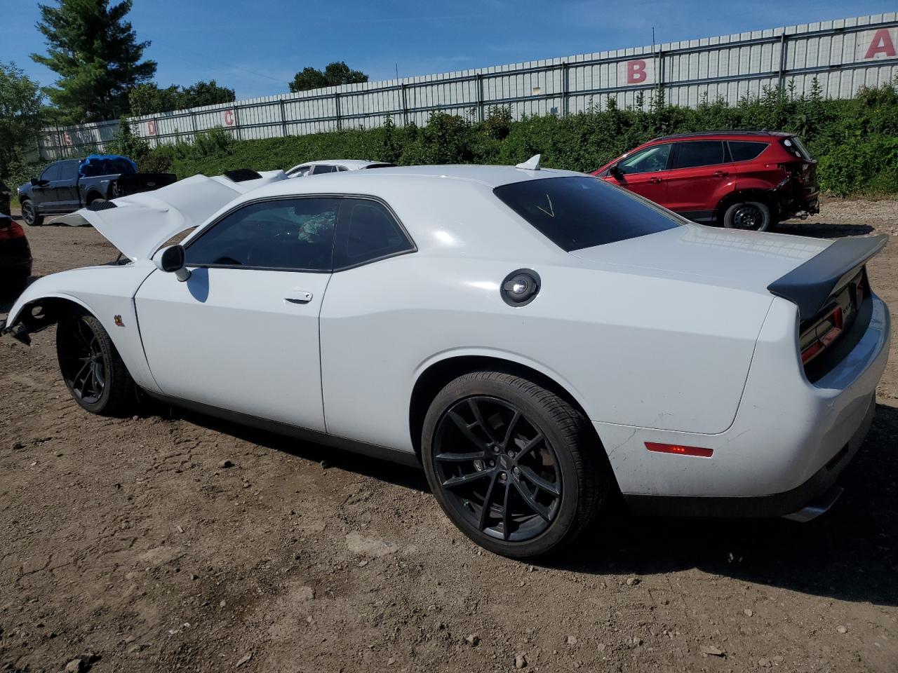 DODGE CHALLENGER R/T SCAT PACK